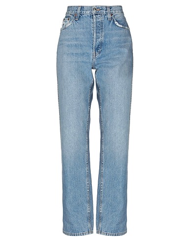RE/DONE Denim pants Blue 100% Cotton
