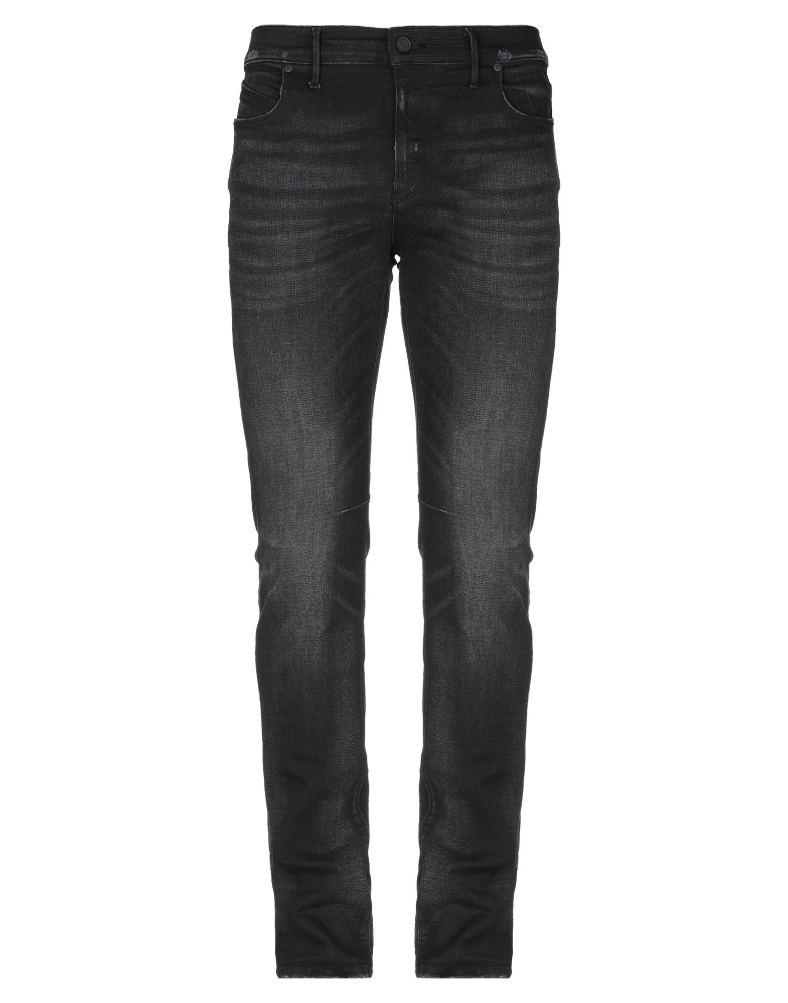 BALMAIN | Black Men's Denim Pants | YOOX