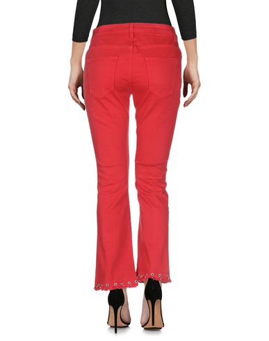 Shop Pinko Uniqueness Woman Jeans Red Size 27 Cotton, Elastane