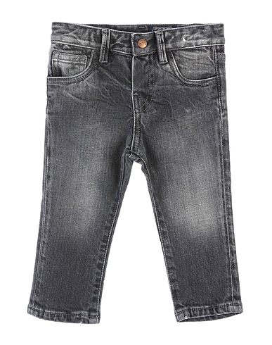 SP1 Denim pants Steel grey 99% Cotton, 1% Elastane