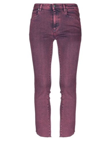 Click to view more detailed imagery on our partner's website Acynetic Denim Pants In Garnet