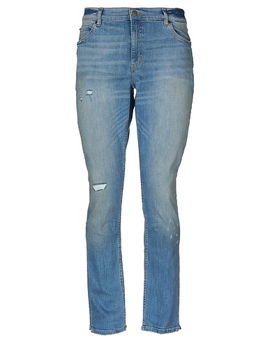 CHEAP MONDAY Pantaloni jeans Blu 99% Cotone, 1% Elastan
