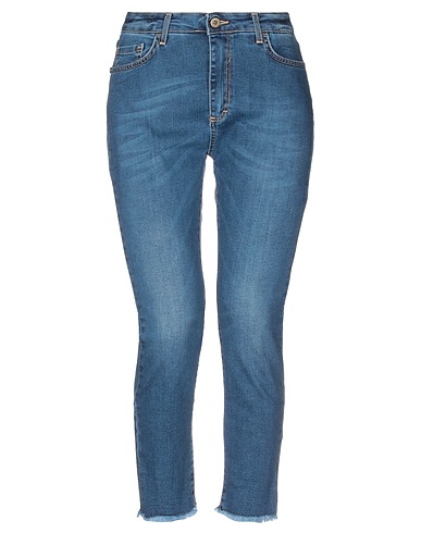MERCI ITALIA Jeans Blau 69% Baumwolle, 26% Polyester, 4% Rayon, 1% Elastan
