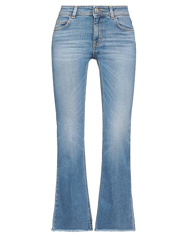 HAIKURE Bootcut Jeans Blue 91% Cotton, 7% Polyester, 2% Elastane