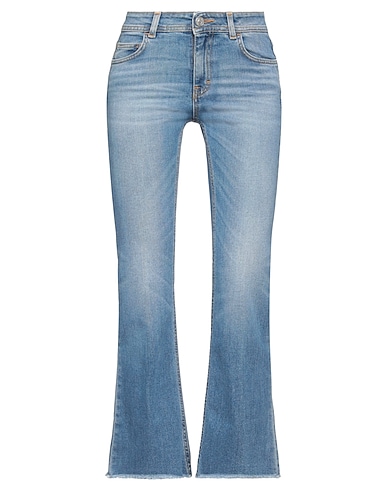 HAIKURE Bootcut Jeans BLU 91% Cotton, 7% Polyester, 2% Elastane