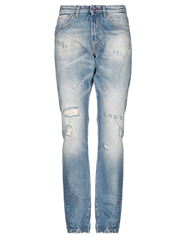 REIGN Denim trousers Blue 100% Cotton