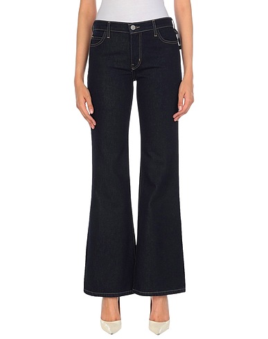 CURRENT/ELLIOTT Bootcut Jeans Blue 100% Cotton
