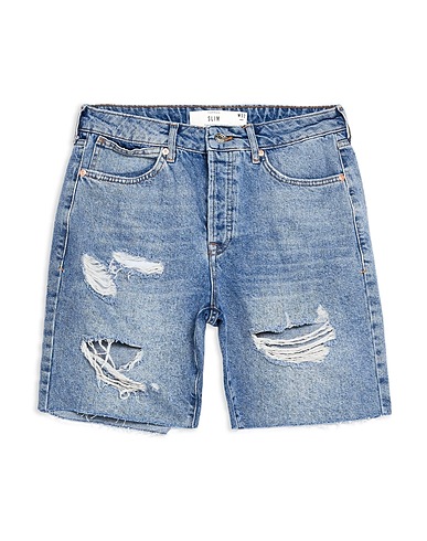 ZOOM TOPMAN - Denim shorts