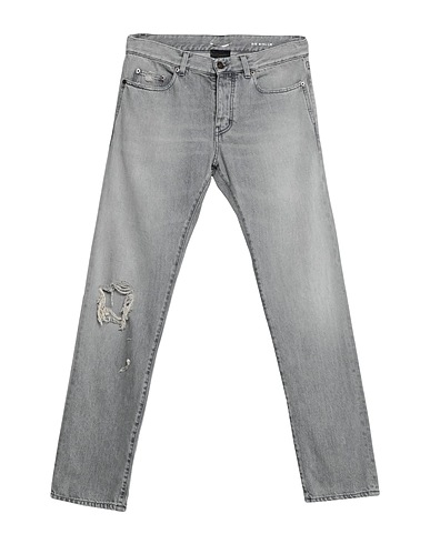 ZOOM SAINT LAURENT - Denim trousers