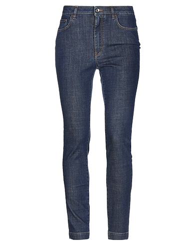 DOLCE&GABBANA Denim trousers Blue 98% Cotton, 2% Elastane