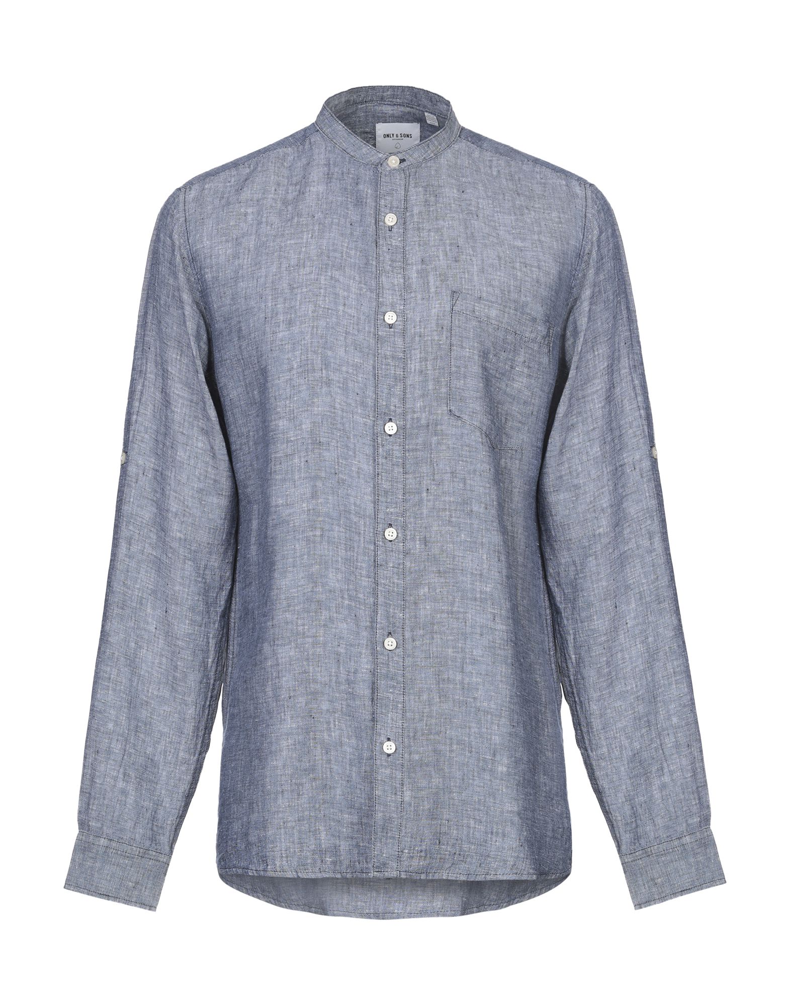 only and sons denim shirt