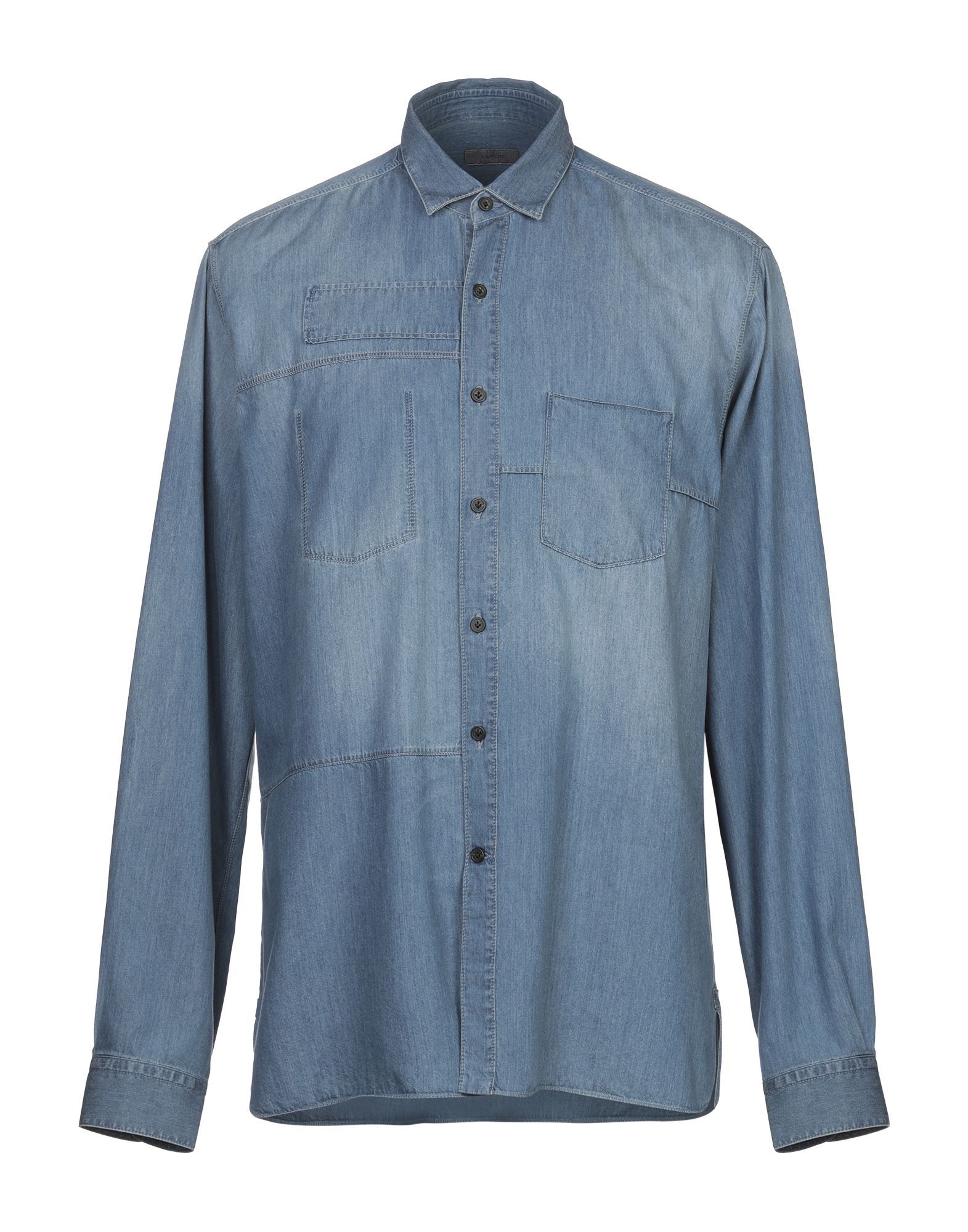 LANVIN - Denim shirts