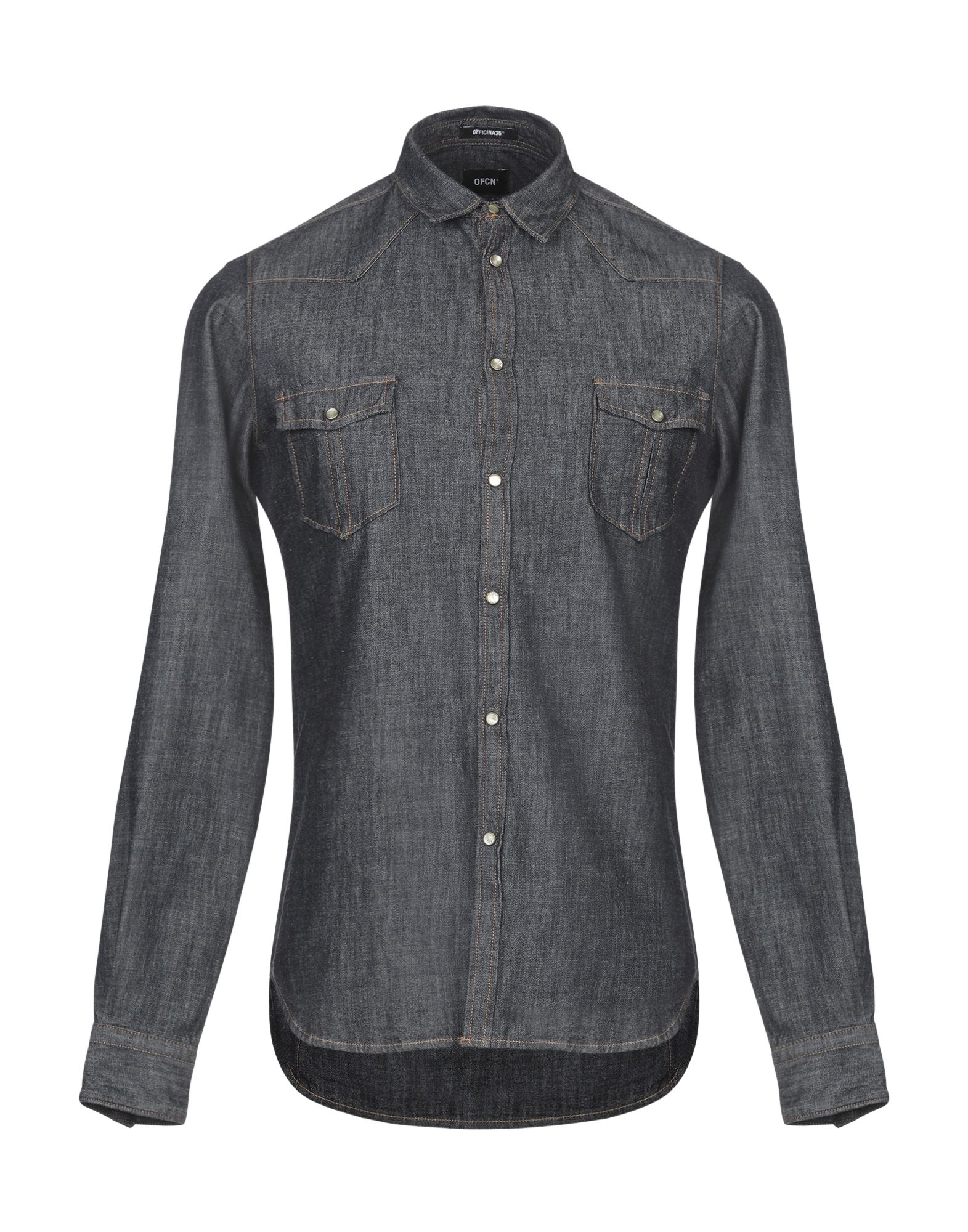 OFFICINA 36 - 데님 셔츠