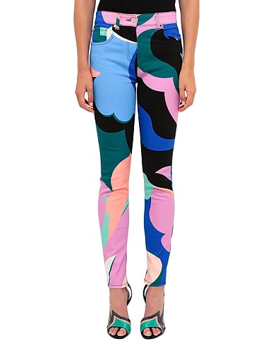 ZOOM EMILIO PUCCI - Denim trousers