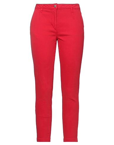 SH by SILVIAN HEACH Jeans Rot 98% Baumwolle, 2% Elastan