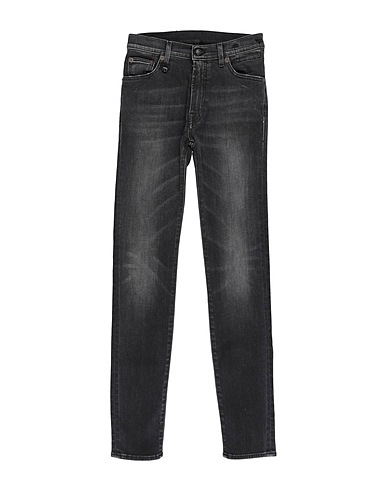 R13 Denim pants Black 92% Cotton, 6% Elastomultiester, 2% Elastane, Cowhide