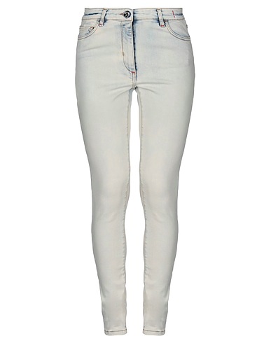 MY TWIN TWINSET Denim trousers Blue 85% Cotton, 13% Polyester, 2% Elastane