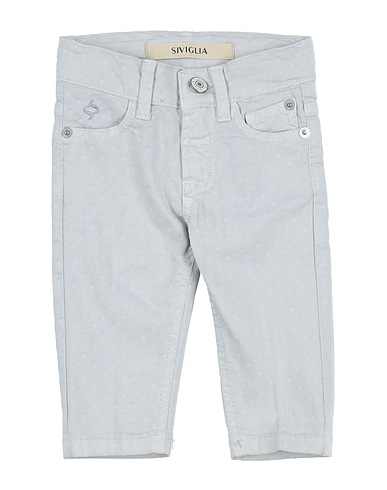 SIVIGLIA Casual trouser Light grey 80% Cotton, 17% Polyester, 3% Elastane