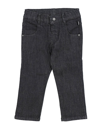KARL LAGERFELD Denim pants Black 97% Cotton, 3% Elastane