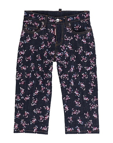 DSQUARED2 Cropped jeans Blue 98% Cotton, 2% Elastane
