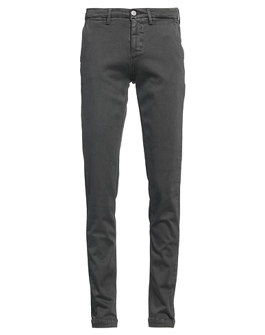 REPLAY Denim trousers Lead 85% Cotton, 10% Polyester, 5% Elastane