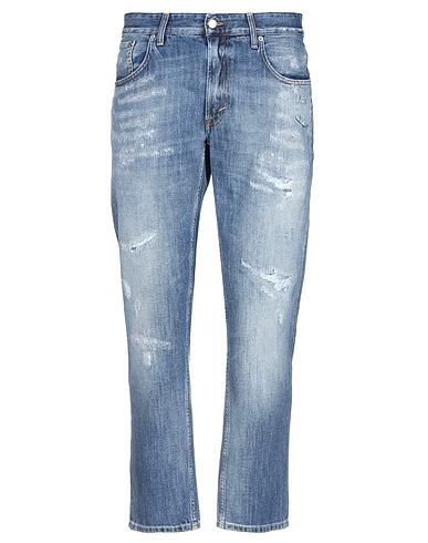 DEPARTMENT 5 Denim pants Blue 100% Cotton