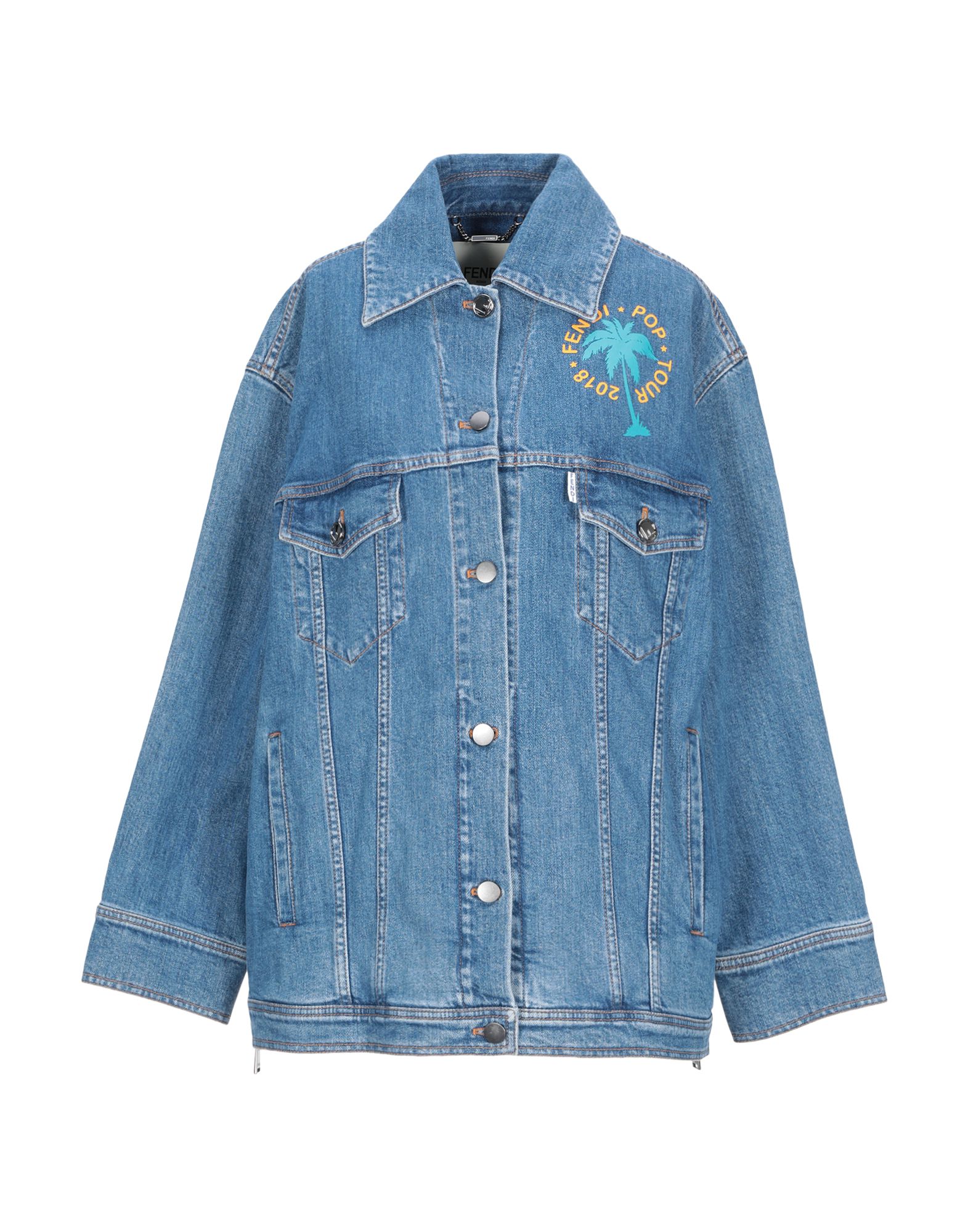 fendi jeans jacket