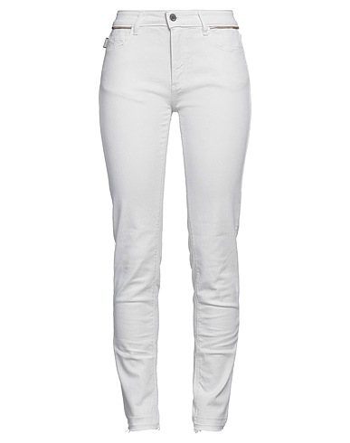 ZADIG&VOLTAIRE Denim trousers White 97% Cotton, 3% Elastane