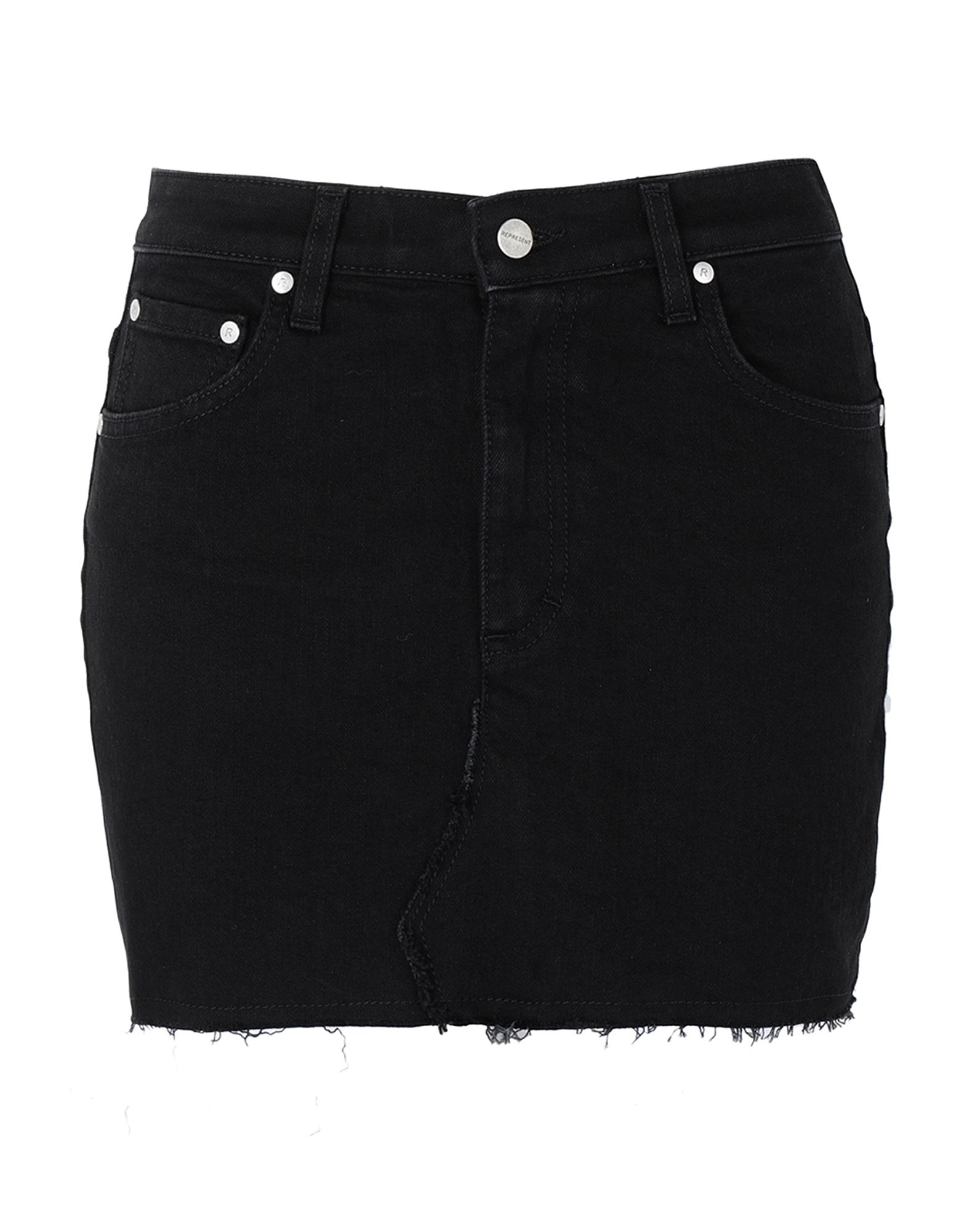 REPRESENT - Denim skirts