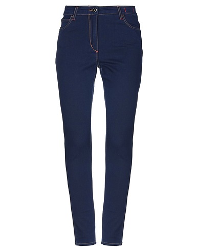 MY TWIN TWINSET Denim trousers Blue 56% Cotton, 20% Modal, 20% Polyester, 4% Elastane