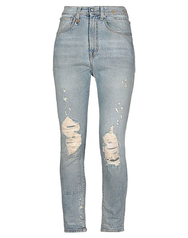R13 Denim pants Blue 98% Cotton, 2% Elastane