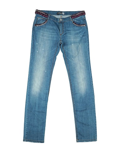 ZOOM PAESAGGino - Denim trousers