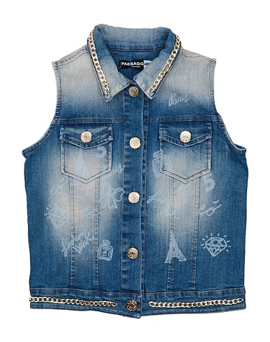 ZOOM PAESAGGino - Giubbotto jeans