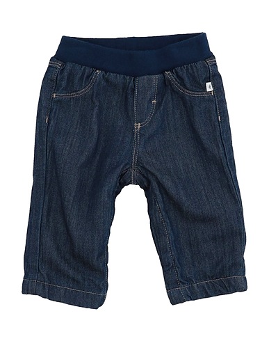 PETIT BATEAU Denim trousers Blue 100% Cotton