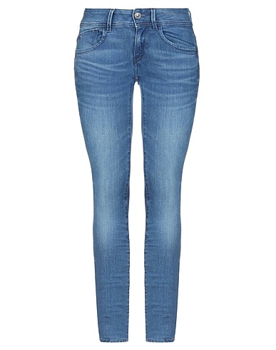 G-STAR RAW Denim pants Blue 92% Cotton, 6% Polyester, 2% Elastane