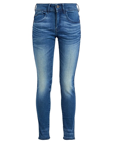 G-STAR RAW Denim pants 92% Cotton, 6% Polyester, 2% Elastane