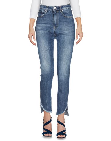 Shop P_jean Woman Jeans Blue Size 25 Cotton, Elastane