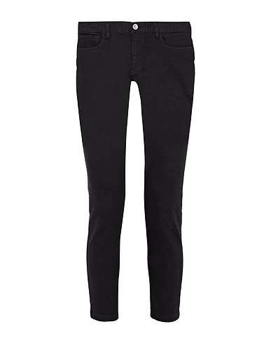 A.P.C. Denim trousers Black 98% Cotton, 2% Polyurethane