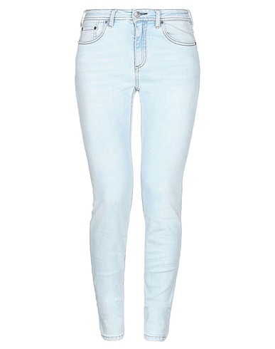 ACNE STUDIOS Jeans Blau 95% Baumwolle, 4% Elastomultiester, 1% Elastan