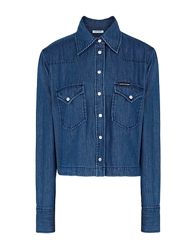 ZOOM CALVIN KLEIN JEANS - Denim shirt