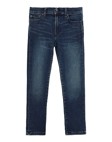 POLO RALPH LAUREN Denim pants Eldridge Denim Jean
 Blue 92% Cotton, 6% Elasterell-p, 2% Elastane