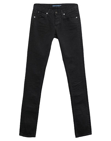 POLO RALPH LAUREN Pantalon en jean Noir 100% Coton
