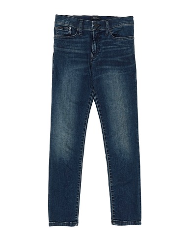 POLO RALPH LAUREN Denim trousers Eldridge Denim Jean
 Blue 92% Cotton, 6% Elasterell-p, 2% Elastane