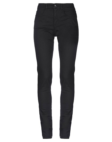 ARMANI JEANS Denim pants Black 64% Cotton, 33% Polyester, 3% Elastane