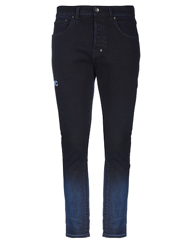 PRPS Denim trousers Black 95% Cotton, 3% PES - Polyethersulfone, 2% Elastane