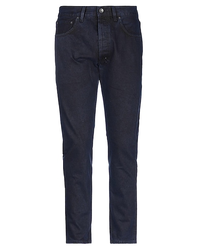 PRPS Denim trousers Midnight blue 100% Cotton