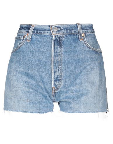 Click to view more detailed imagery on our partner's website Re/done With Levi's Denim Shorts In Blue