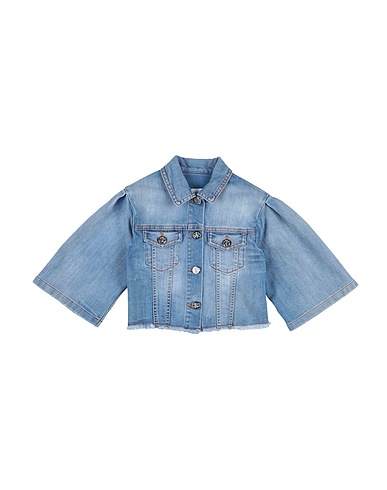 ZOOM ROBERTO CAVALLI JUNIOR - Giubbotto jeans