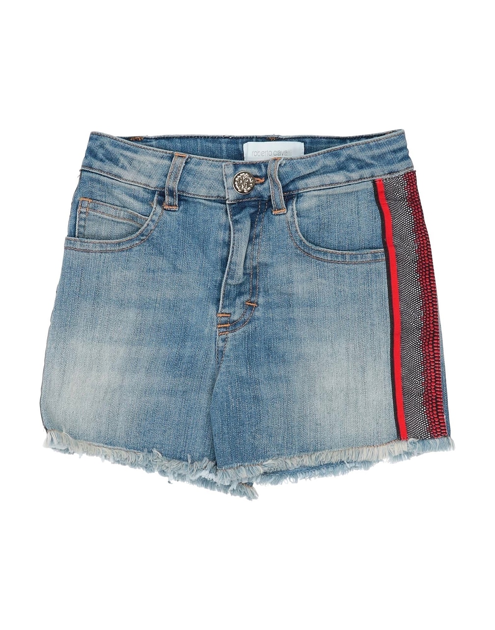 ROBERTO CAVALLI JUNIOR - Shorts en jean