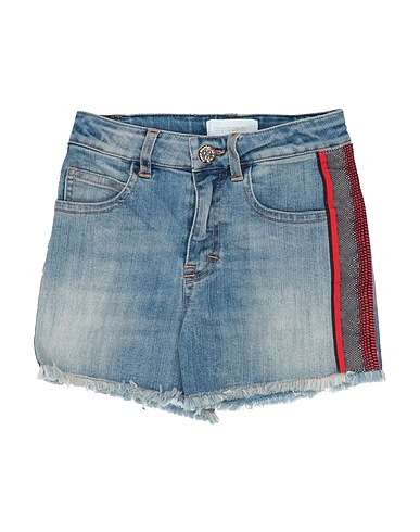ZOOM ROBERTO CAVALLI JUNIOR - Shorts jeans